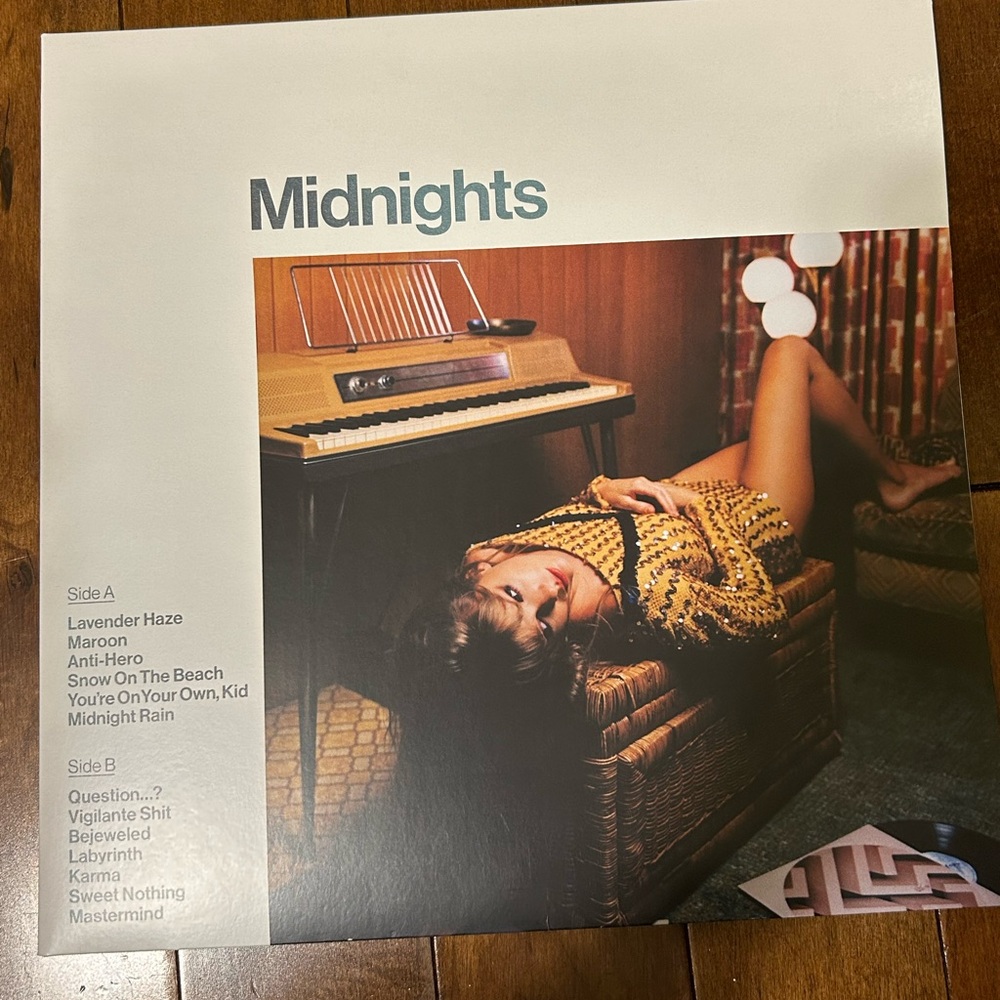 COPY - Jade green midnights vinyl